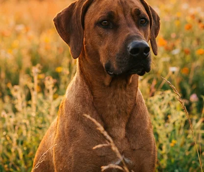 Perro Crestado Rodesiano