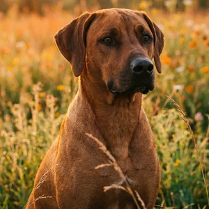 Perro Crestado Rodesiano
