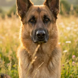 Perro pastor alemán