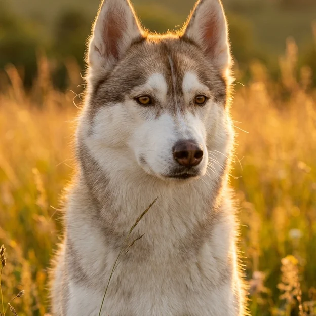 Husky siberiano